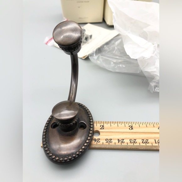 PB | Antique Bronze Wall Hooks - Picture 7 of 10